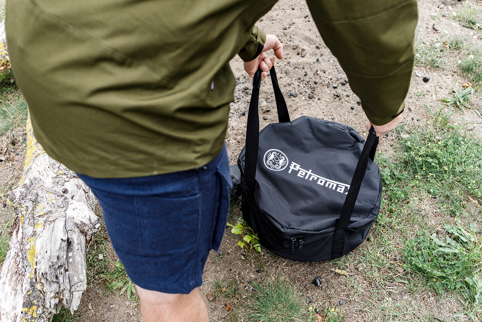 Petromax Transporttasche für Feuertopf ft12, ft18 & Atago